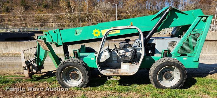 image for item JB9774 2006 Genie GTH-1056  telehandler