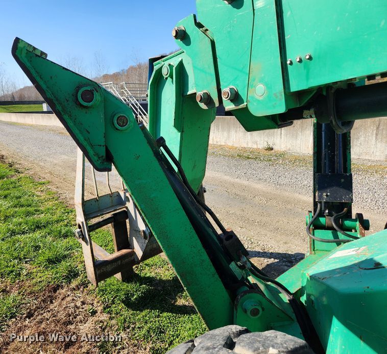 image for item JB9774 2006 Genie GTH-1056  telehandler