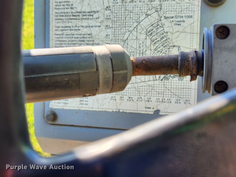 image for item JB9774 2006 Genie GTH-1056  telehandler
