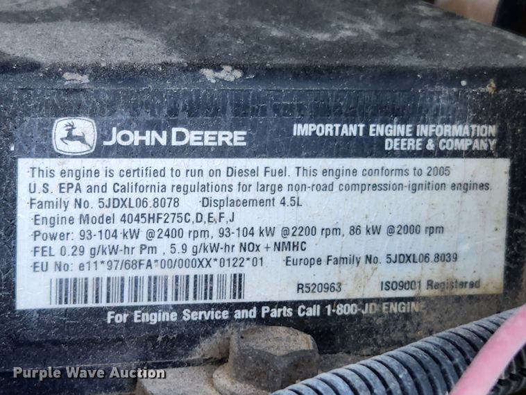 image for item JB9774 2006 Genie GTH-1056  telehandler