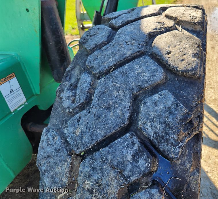 image for item JB9774 2006 Genie GTH-1056  telehandler