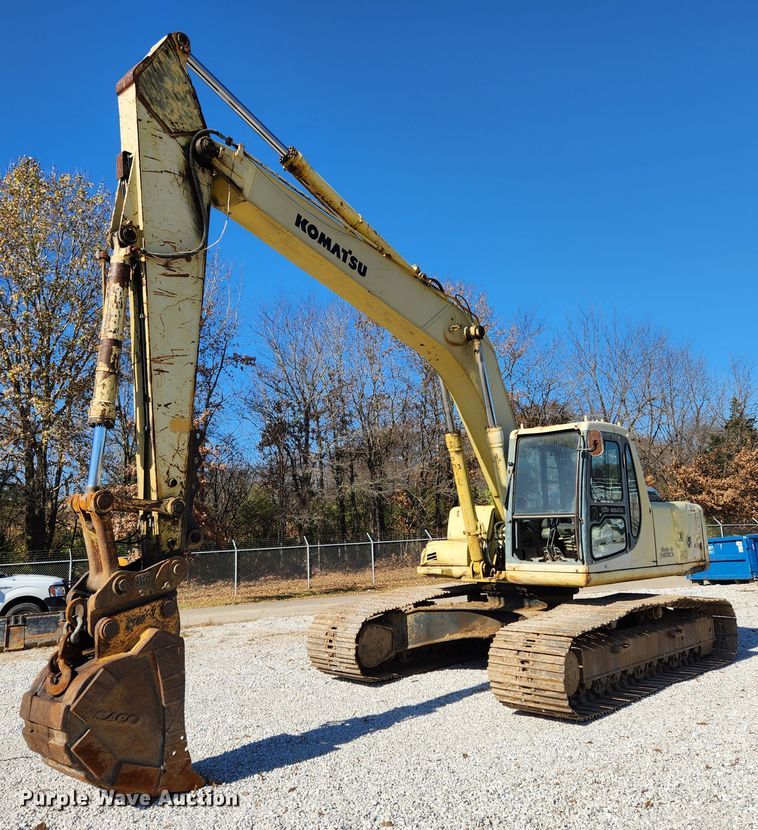 image for item JB9775 1995 Komatsu PC220LC-6L  excavator