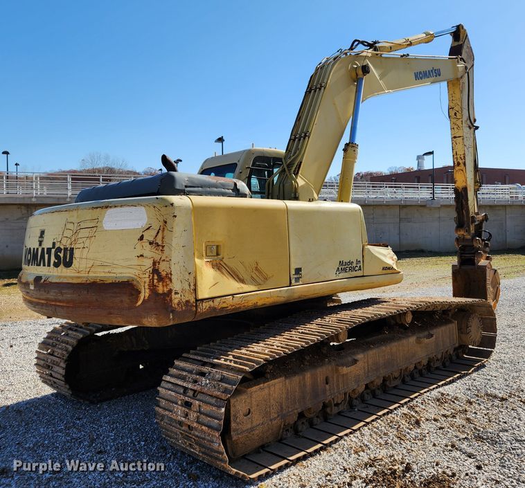 image for item JB9775 1995 Komatsu PC220LC-6L  excavator