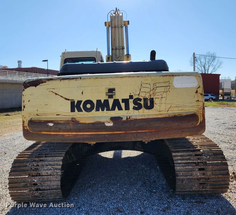 image for item JB9775 1995 Komatsu PC220LC-6L  excavator