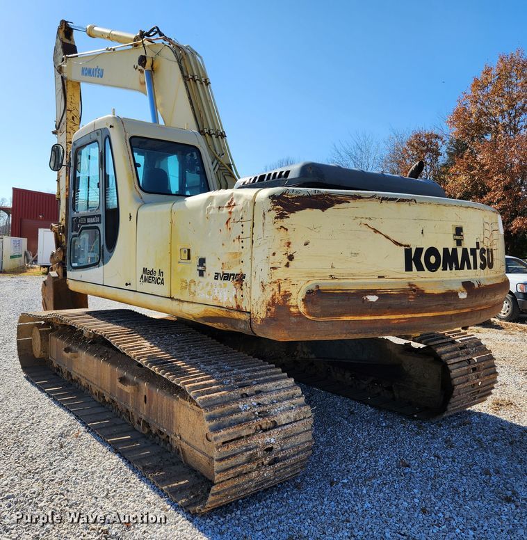 image for item JB9775 1995 Komatsu PC220LC-6L  excavator