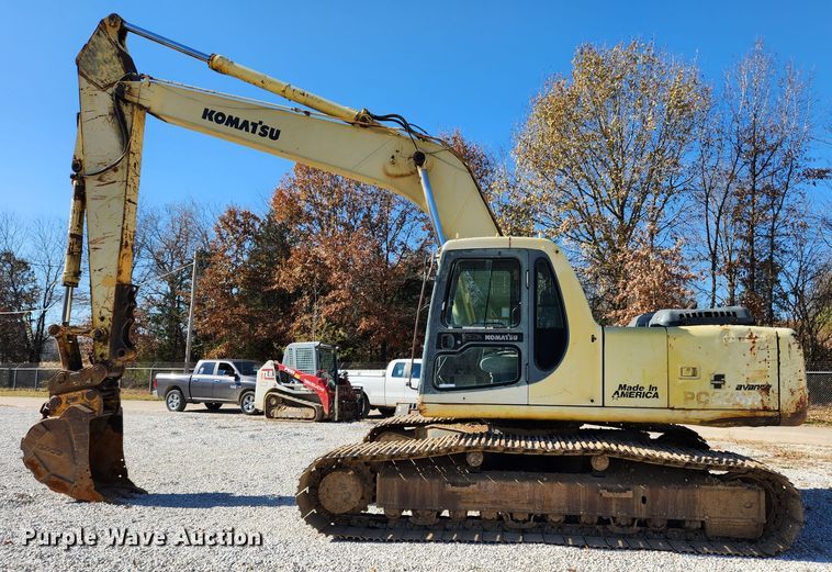 image for item JB9775 1995 Komatsu PC220LC-6L  excavator
