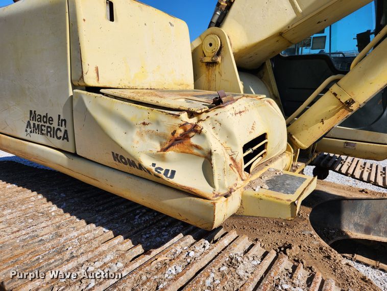 image for item JB9775 1995 Komatsu PC220LC-6L  excavator