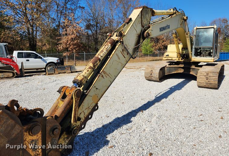 image for item JB9775 1995 Komatsu PC220LC-6L  excavator