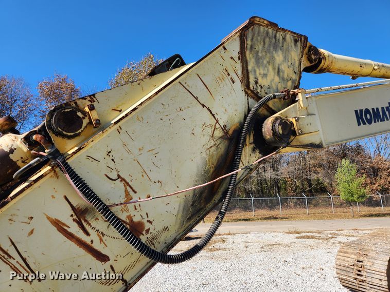 image for item JB9775 1995 Komatsu PC220LC-6L  excavator