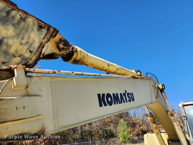 image for item JB9775 1995 Komatsu PC220LC-6L  excavator