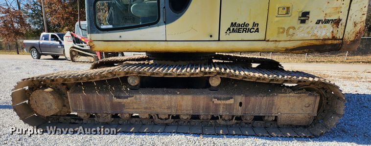 image for item JB9775 1995 Komatsu PC220LC-6L  excavator