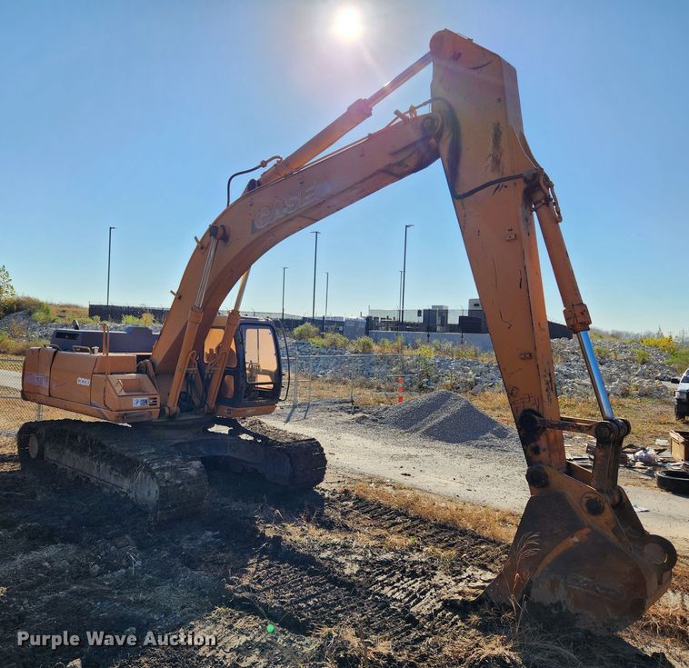 image for item JB9776 2003 Case CX330  excavator