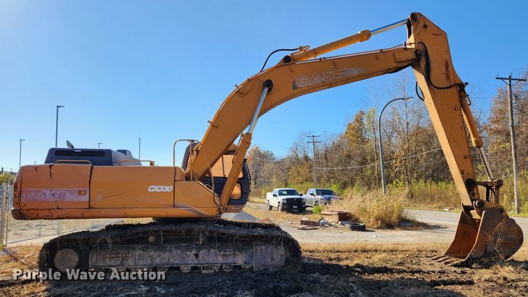 image for item JB9776 2003 Case CX330  excavator