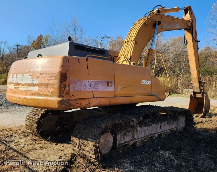 image for item JB9776 2003 Case CX330  excavator