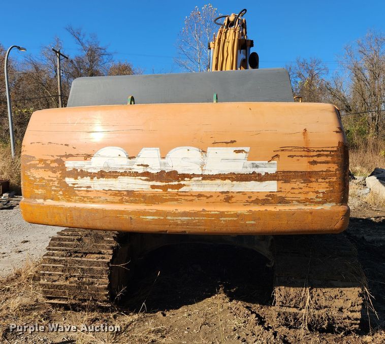 image for item JB9776 2003 Case CX330  excavator