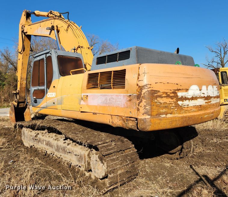 image for item JB9776 2003 Case CX330  excavator