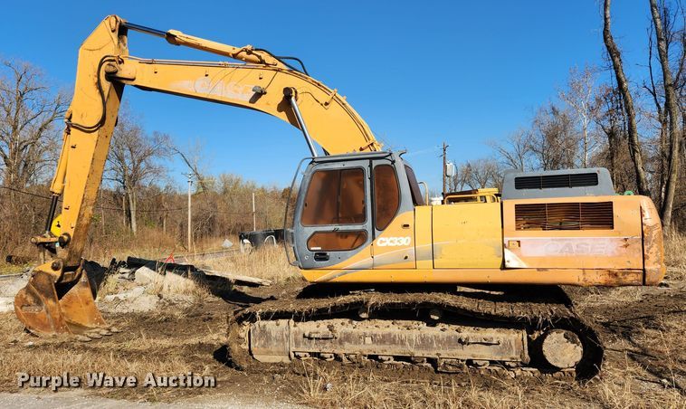 image for item JB9776 2003 Case CX330  excavator