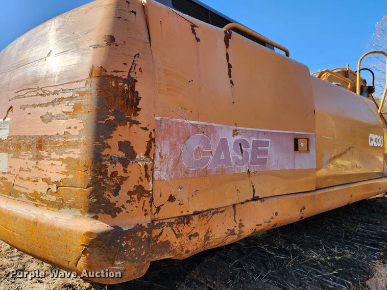 image for item JB9776 2003 Case CX330  excavator