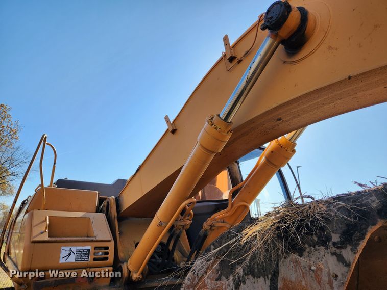 image for item JB9776 2003 Case CX330  excavator