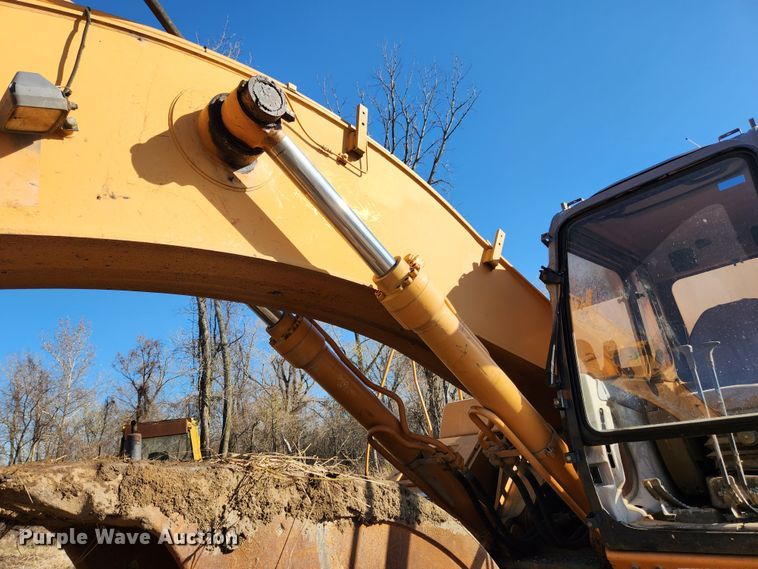 image for item JB9776 2003 Case CX330  excavator
