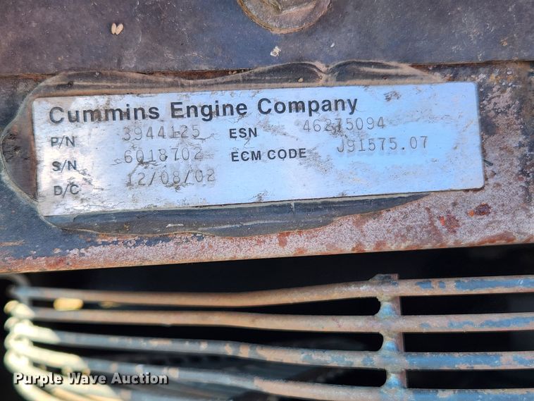 image for item JB9776 2003 Case CX330  excavator