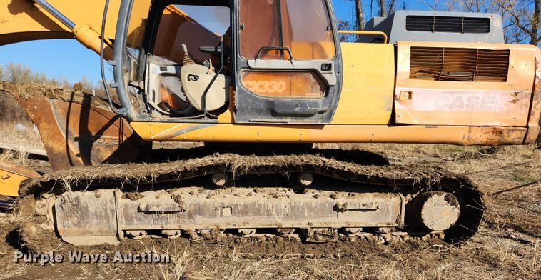 image for item JB9776 2003 Case CX330  excavator