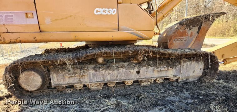 image for item JB9776 2003 Case CX330  excavator
