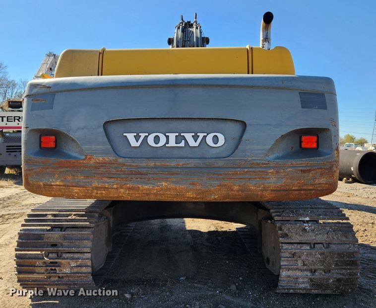 image for item JB9777 2004 Volvo EC360BLC  excavator