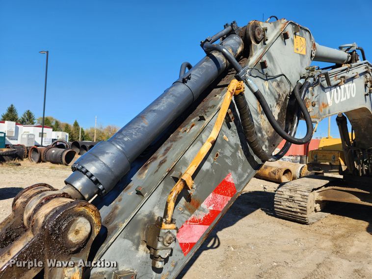 image for item JB9777 2004 Volvo EC360BLC  excavator