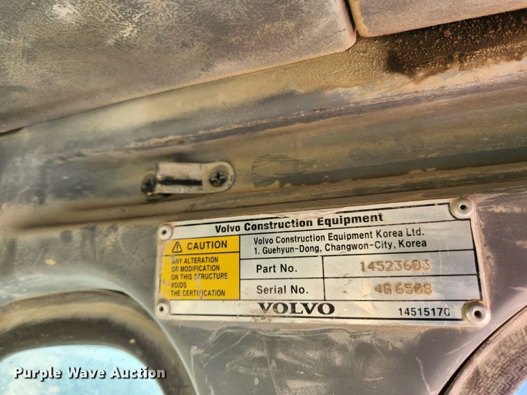 image for item JB9777 2004 Volvo EC360BLC  excavator