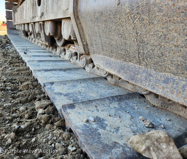 image for item JB9777 2004 Volvo EC360BLC  excavator