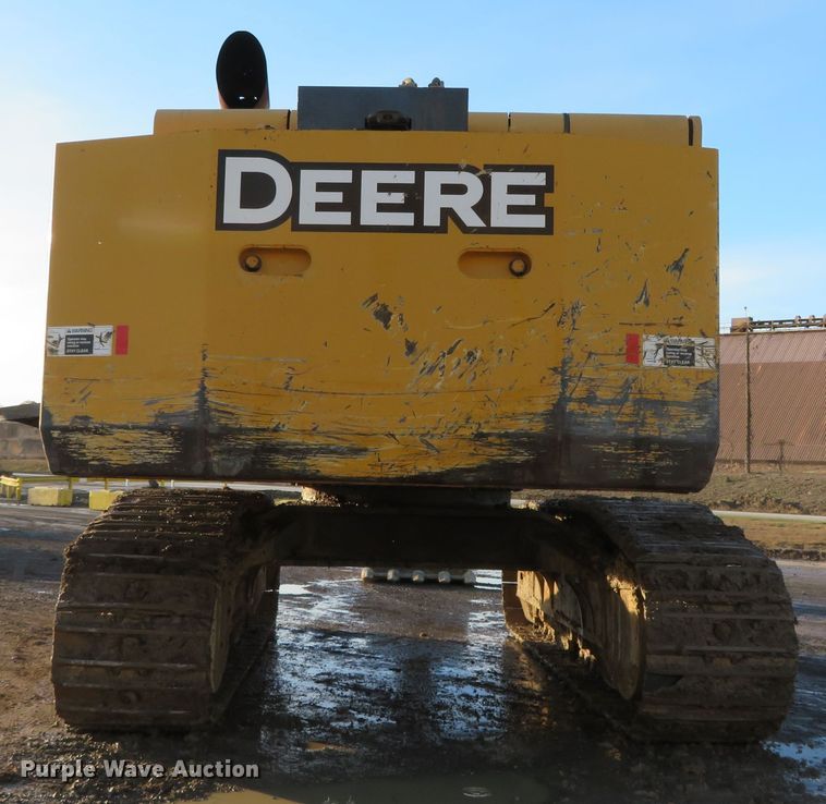 image for item JC9271 2014 John Deere 870G LC  excavator