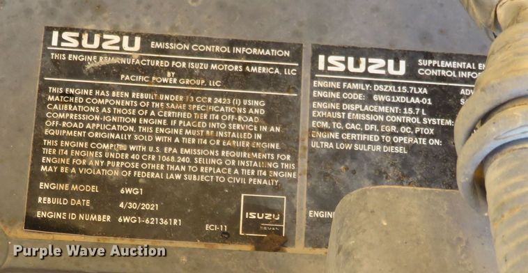 image for item JC9271 2014 John Deere 870G LC  excavator