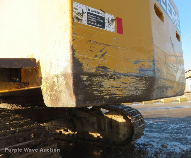 image for item JC9271 2014 John Deere 870G LC  excavator