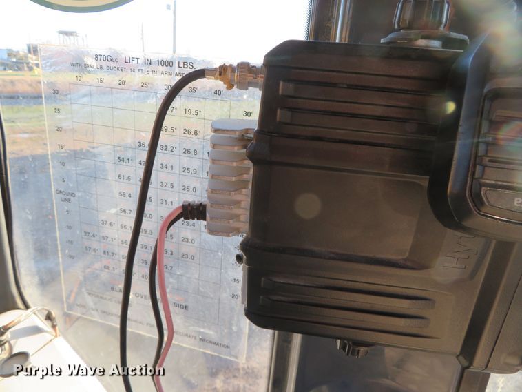 image for item JC9271 2014 John Deere 870G LC  excavator