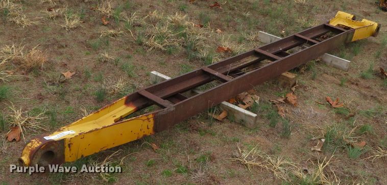 image for item JC9280 Shop built  12' excavator stick extension