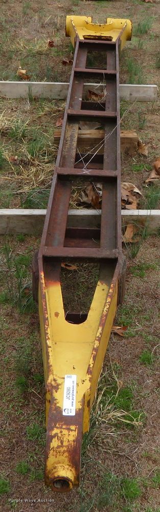 image for item JC9280 Shop built  12' excavator stick extension