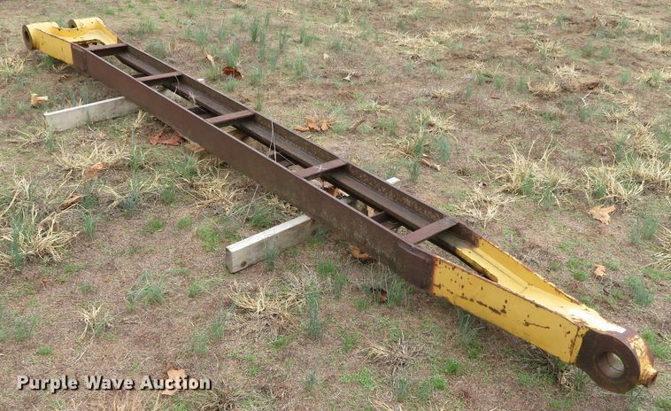 image for item JC9280 Shop built  12' excavator stick extension