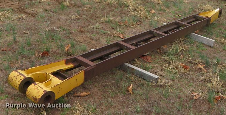 image for item JC9280 Shop built  12' excavator stick extension