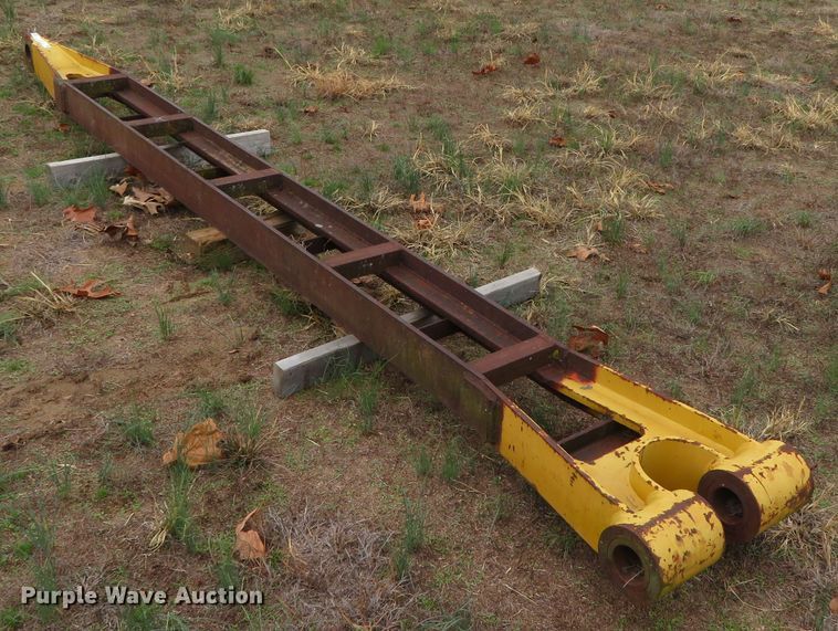 image for item JC9280 Shop built  12' excavator stick extension