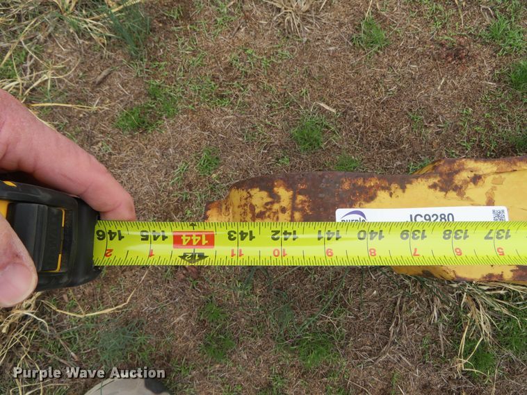 image for item JC9280 Shop built  12' excavator stick extension