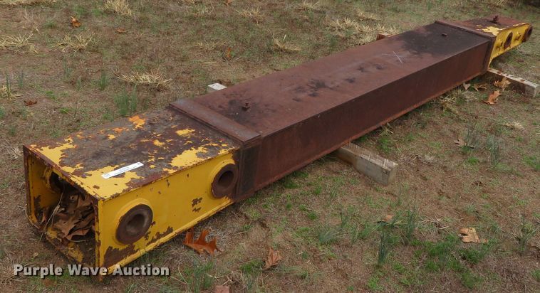 image for item JC9280 Shop built  12' excavator stick extension