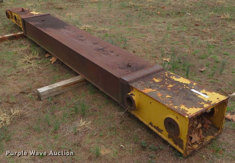 image for item JC9280 Shop built  12' excavator stick extension