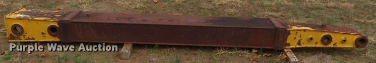 image for item JC9280 Shop built  12' excavator stick extension