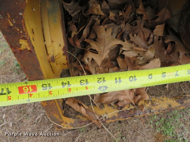 image for item JC9280 Shop built  12' excavator stick extension