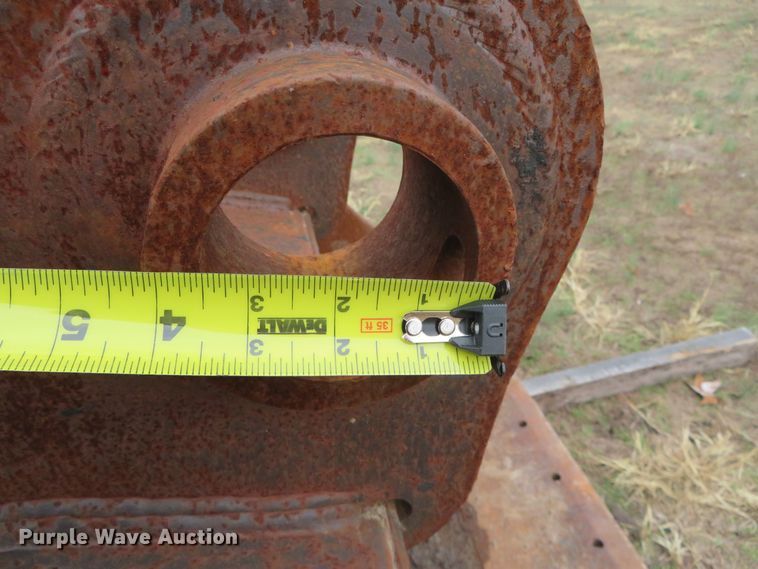 image for item JC9281 TAG 21146-01  excavator bucket