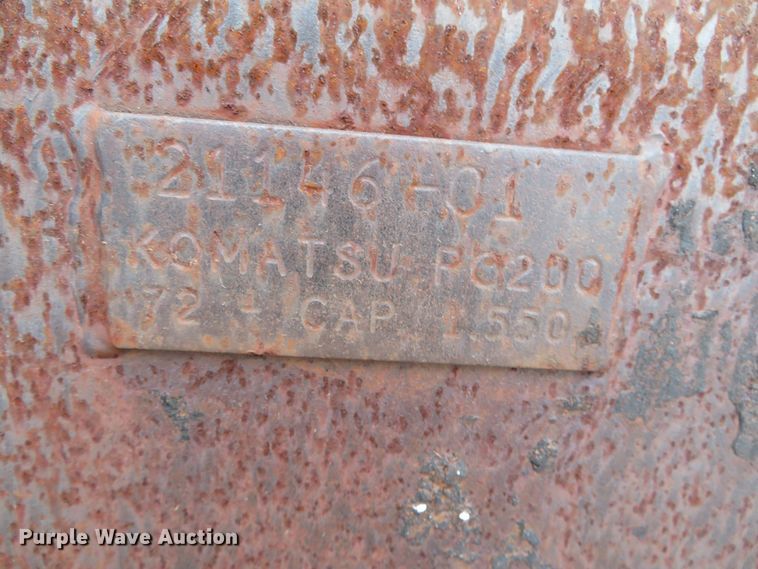 image for item JC9281 TAG 21146-01  excavator bucket