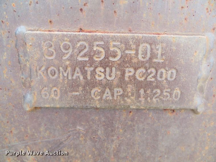 image for item JC9282 Power Plus 39255-01  excavator bucket