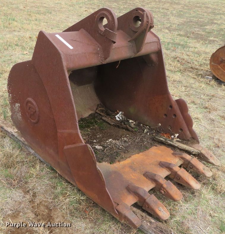 image for item JC9283 Central Fabricators  48"W excavator bucket