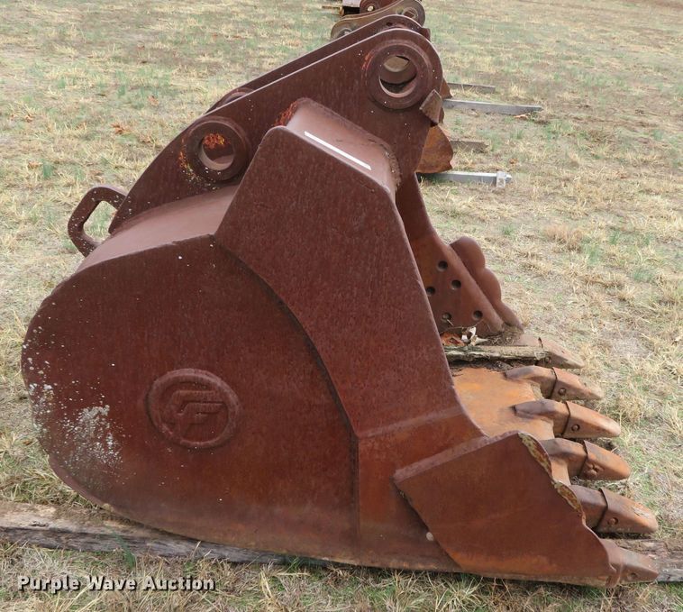 image for item JC9283 Central Fabricators  48"W excavator bucket